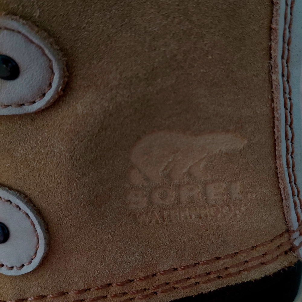 Sorel Joan of Artic Boots Faux FUR Tan WATERPROOF Size 6 - Picture 6 of 9